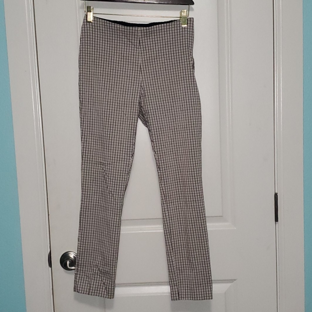 Plaid Pattern Trouser Pant